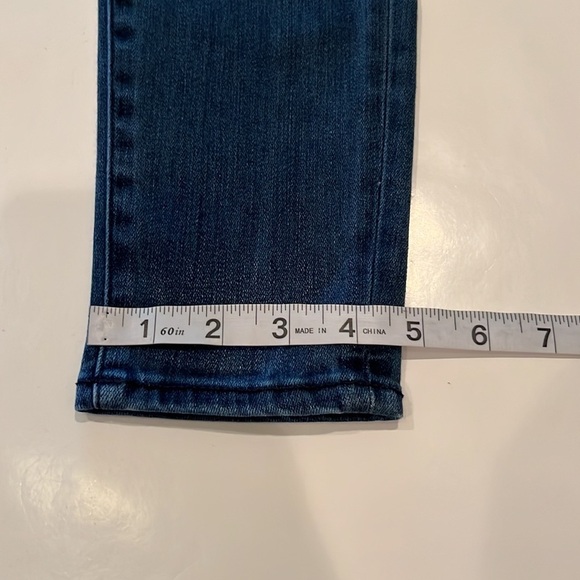 Pilcro and the Letterpress Anthropologie High Rise Skinny Size 27 - Picture 8 of 16